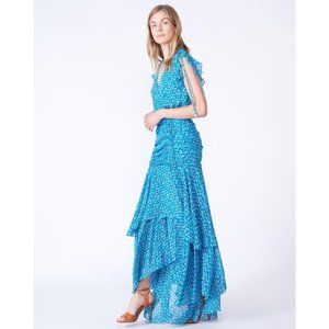 NWT Veronica Beard Samara Maxi Dress